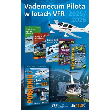 Vademecum Pilota VFR - komplet 6 książek